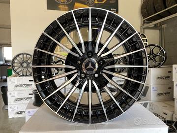 Cerchi Mercedes raggio 22 NUOVI cod.89453