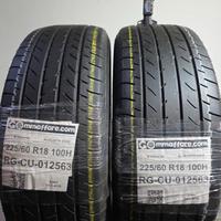 2 pneumatici yokohama 225/60 r18 100h cu12563