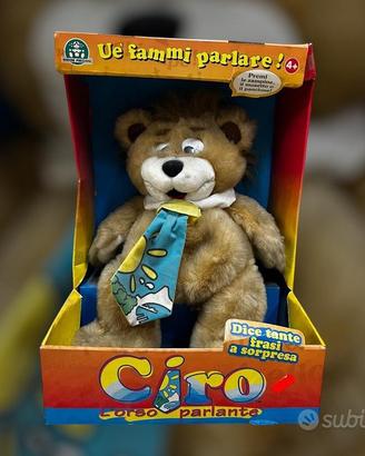 Orso Ciro Parlante
