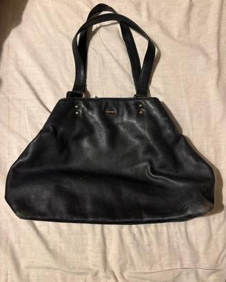 Borsa Carpisa in pelle nera