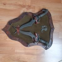 panoplia - quadro medievale araldico