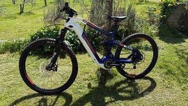 E-bike Haibike Allmnt 5.0 Xduro  Flyon, Taglia L