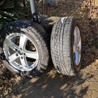 Gomme da neve con cerchioni