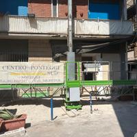 Ponteggio elettrico su colonne /Piattaforma autoso