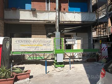 Ponteggio elettrico su colonne /Piattaforma autoso