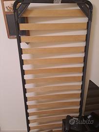 Rete con doghe in legno quasi nuova (2024)