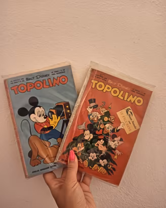 MAXI LOTTO TOPOLINO LIBRETTI + CLASSICI DISNEY
