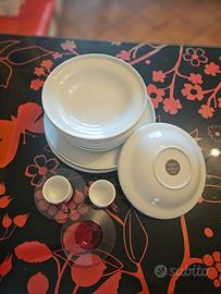 Set piatti Rosenthal BIANCHI & tazzine guzzini