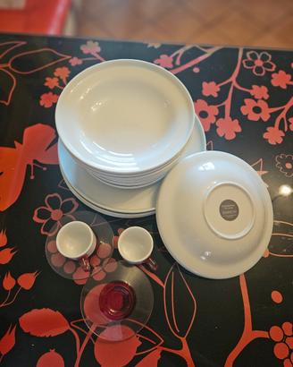 Set piatti Rosenthal BIANCHI & tazzine guzzini