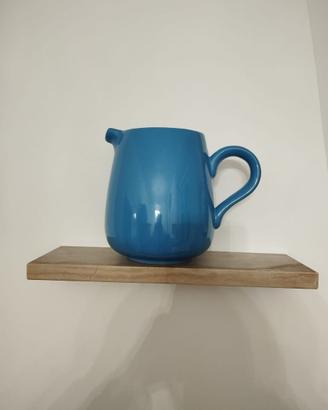 Brocca in terracotta smaltata Cerasarda