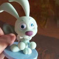 Mini Cuccioli Cilindro Il Coniglio action figure