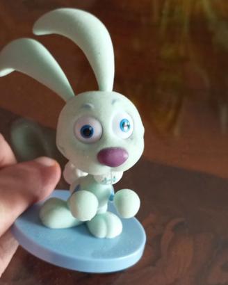 Mini Cuccioli Cilindro Il Coniglio action figure