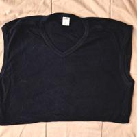 Canottiera nera Scudimension taglia M – Scollo a V