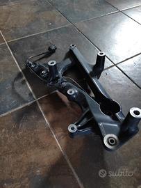 Staffa scarico, pinze freno, scudo tasti, sh 125