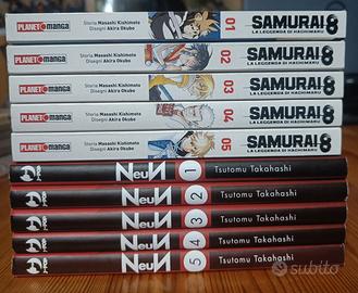 lotto manga Neun e samurai 8