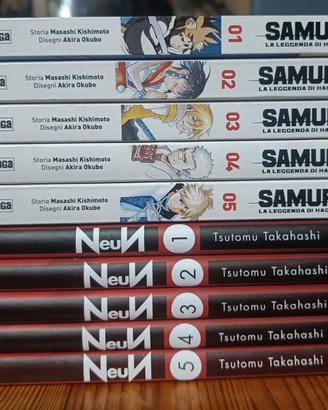 lotto manga Neun e samurai 8