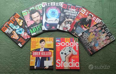 Wired Lotto Bookazine 10; Anno 2015 6; Wired UK 2