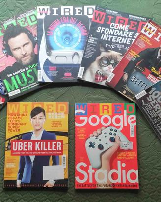 Wired Lotto Bookazine 10; Anno 2015 6; Wired UK 2