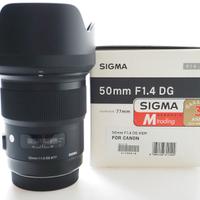 SIGMA ART 50 MM F 1.4 DG X CANON