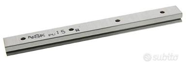 Guida lineare in acciaio 150 x 15mm