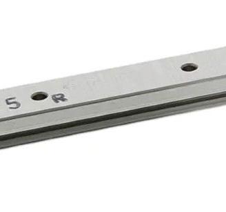 Guida lineare in acciaio 150 x 15mm