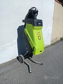 Biotrituratore elettrico 
