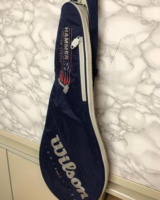 Custodia porta racchetta da tennis Wilson