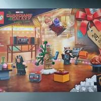 calendario avvento guardiani della galassia lego
