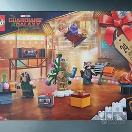 calendario avvento guardiani della galassia lego