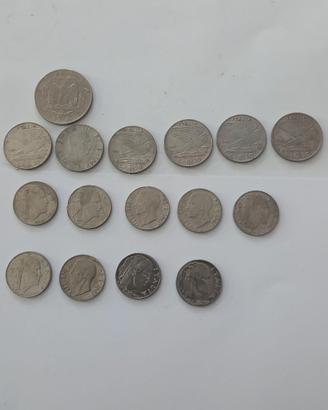 Lotto monete Regno Italia 1939-1943 (20 cent+vari