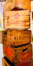 Casse legno Birra