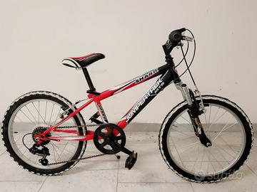 Bicicletta Bambino / Ragazzo 20" Jumpertrek Shark