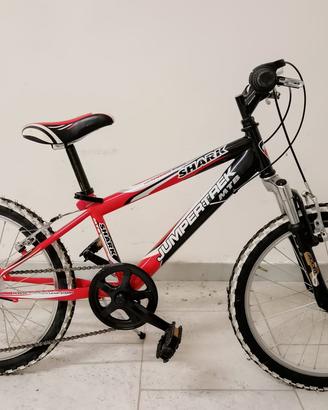 Bicicletta Bambino / Ragazzo 20" Jumpertrek Shark