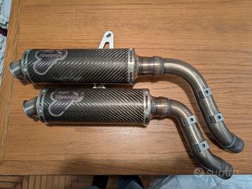 Termignoni Monster s4rs s4r 998 accorciati