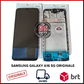 DISPLAY LCD ORIGINALE SAMSUNG A16 5G A166