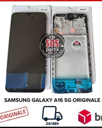 DISPLAY LCD ORIGINALE SAMSUNG A16 5G A166