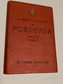 Cofanetto 12 cartoline R.R. Grotte di