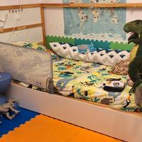 Struttura letto Kura Ikea
