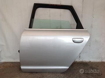 Portiera posteriore sinistra Audi A6 C6 Avant sw s