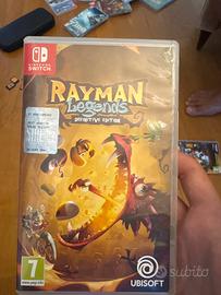 Videogioco rayman legends