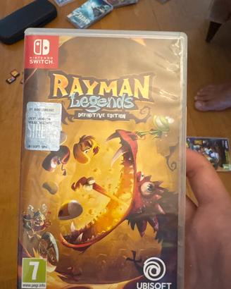 Videogioco rayman legends