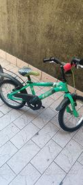 bicicletta bimbo/a 4/7 anni