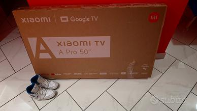Xiaomi TV A Pro 50" (Modello QLED 2026) - NUOVA
