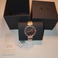 Armani Exchange Orologio da donna, mov. al quarzo