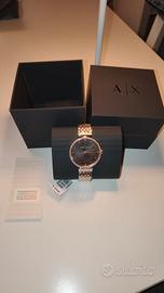 Armani Exchange Orologio da donna, mov. al quarzo
