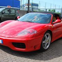FERRARI 360 Spider F1 CON CRS E TARGA ORO ESENTE