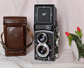 Rolleiflex- Rolleicord Vb + custodia
