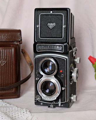 Rolleiflex- Rolleicord Vb + custodia
