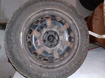 Cerchi lamiera 15 POLO VW