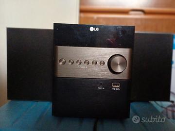 LG Impianto Stereo.